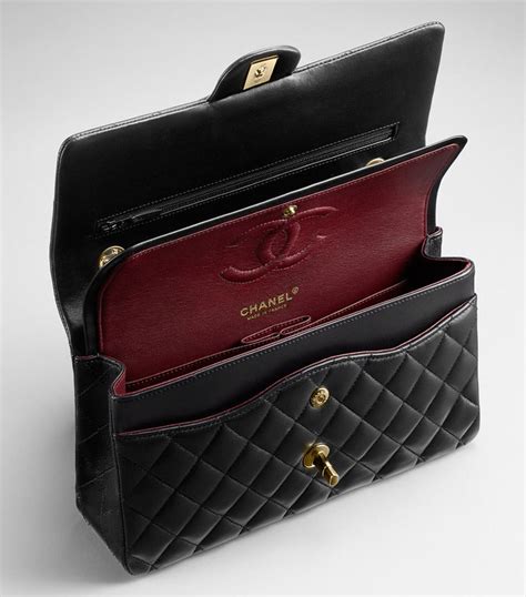 chanel large classic flap bag replica|chanel classic flap small price.